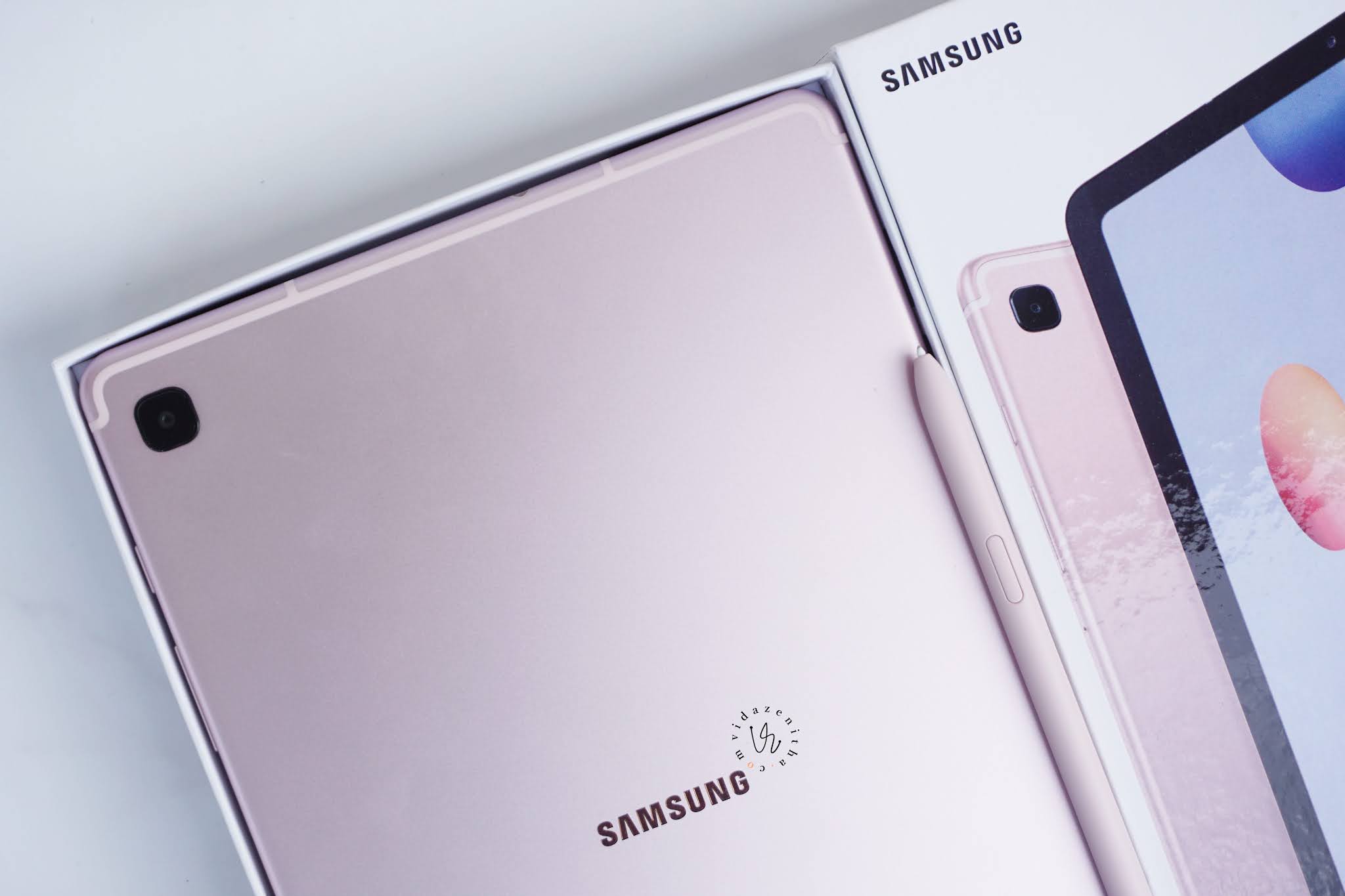 Samsung Galaxy Tab S6 Lite Chiffon Pink