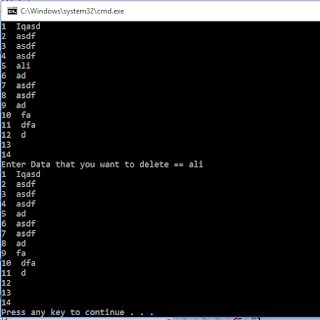 C Plus Plus Program Delete a specific Line from a Text File - cppexamples