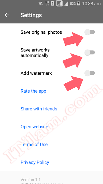 This is how you can remove the Prisma watermark from your photos