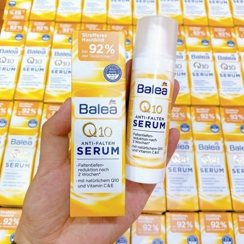 SERUM CHỐNG NHĂN, CHỐNG LÃO HÓA BALEA Q10