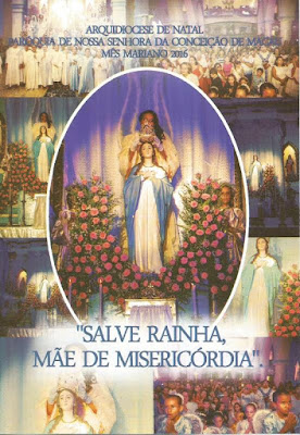 Paroquia nossa Senhora da Conceição de Macau esta se programando para o mês Mariano de 2016