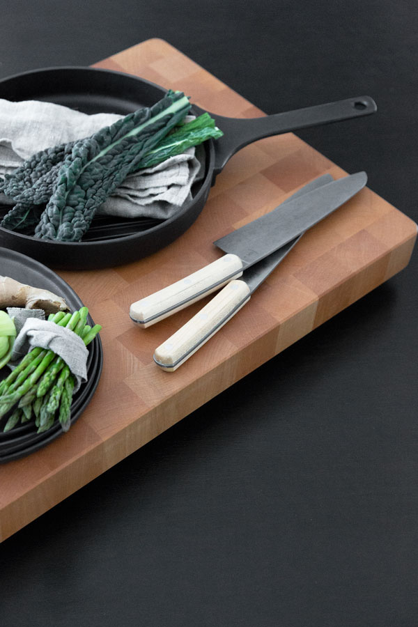 Natural Cutting boards by bulthaup | w/ Style shoot