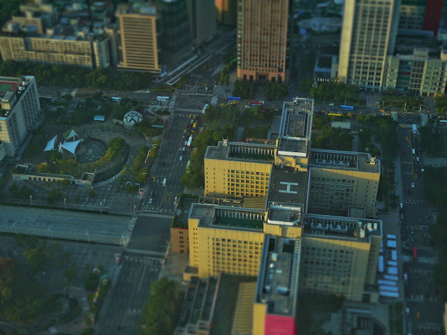 【台北】台北101觀景台@晝夜皆是迷人景致