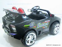 4 Mobil Mainan Aki DOESTOYS DT66 LAMBORGHINI dengan 2 Dinamo Motor