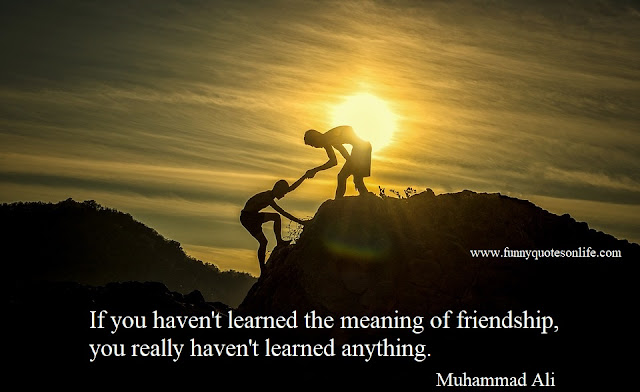 friendship quotes and sayings