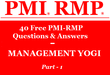 PMI-RMP問題集無料