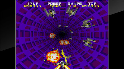 Arcade Archives Tube Panic Game Screenshot 4