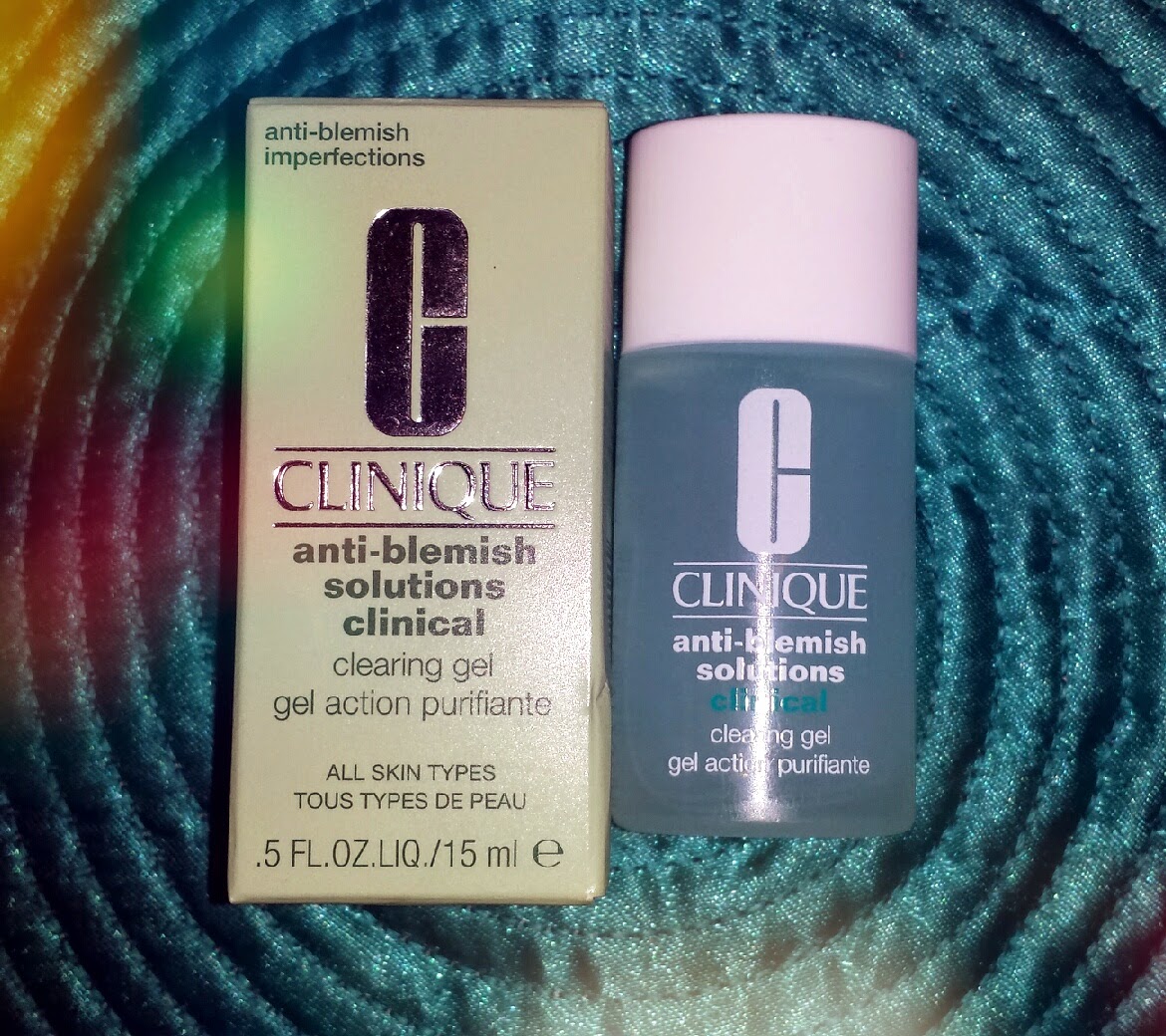 Marxisme Land Gloed Beautifinous.: Clinique Anti-Blemish Clinical Clearing Gel review