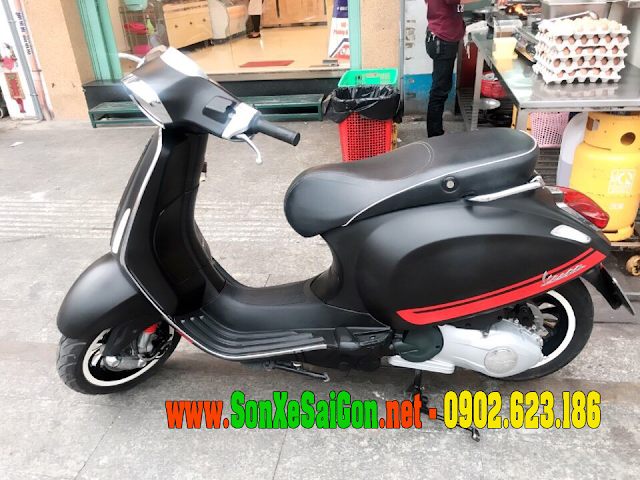 Xe vespa đen nhám 2021 Vespa Sprint đen nhám Bestseller  Huệ vespa  0899766088   YouTube