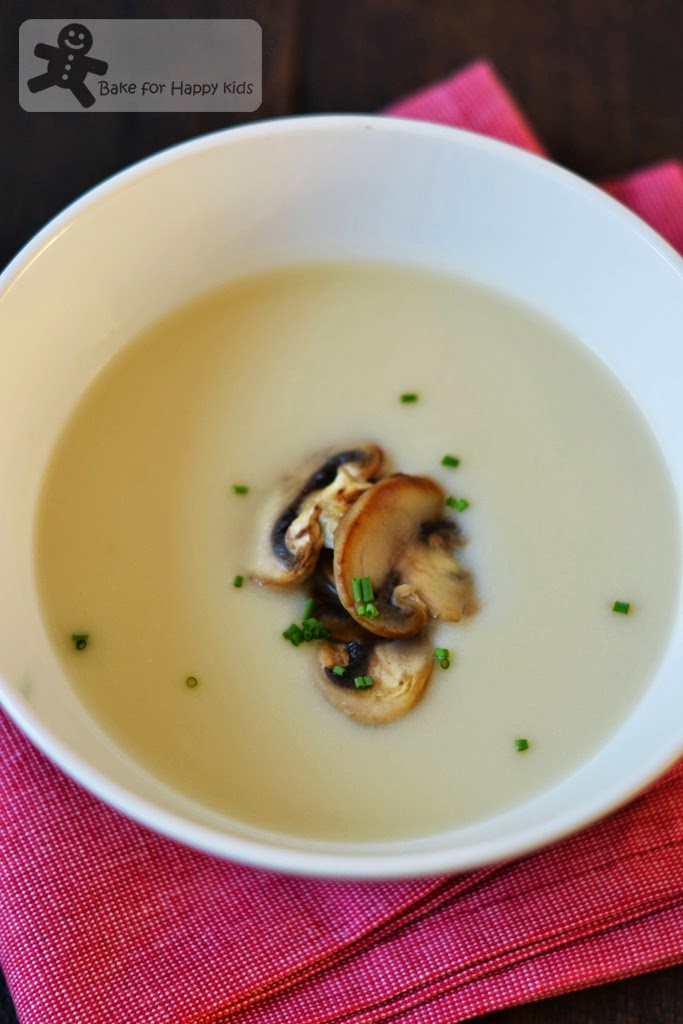 Bake for Happy Kids Welsh Rabbit with Cauliflower Soup (Gordon Ramsay)