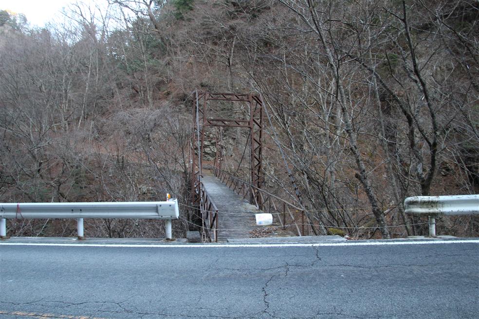 道路鉄路局調査課 国道411号旧道(第9回)・柳沢峠北側