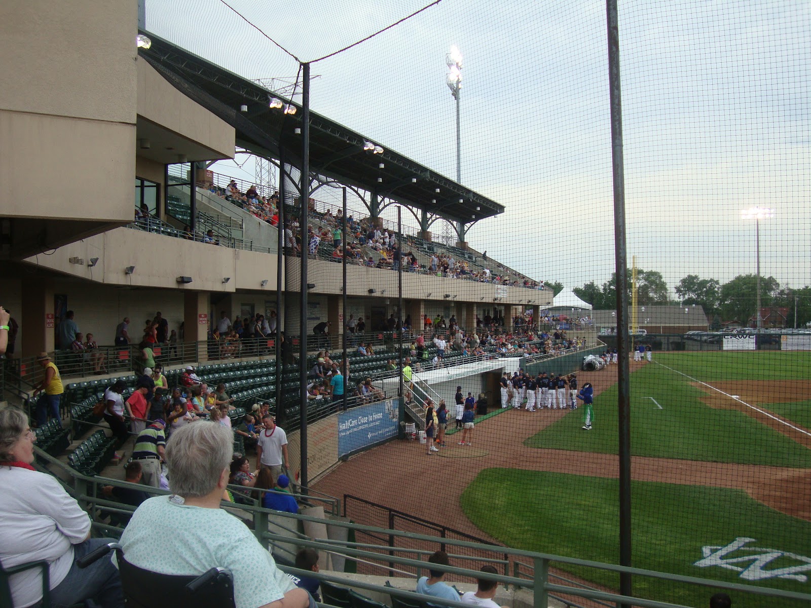 The Houses That Erik & Peter Built Tour 2012 Standard Bank Stadium