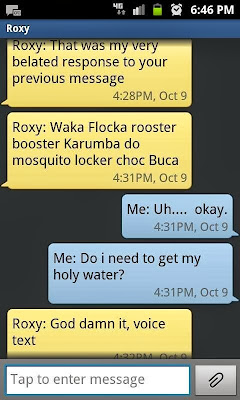 waka flocka rooster booster karumba mosquito locker choc buca autocorrect text funny fail