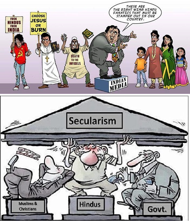 హిందుత్వాన్ని, జాతీయతను దూరం చేయడమే.. ‘సెక్యులరిజం’! - Hindutvam Secularism 