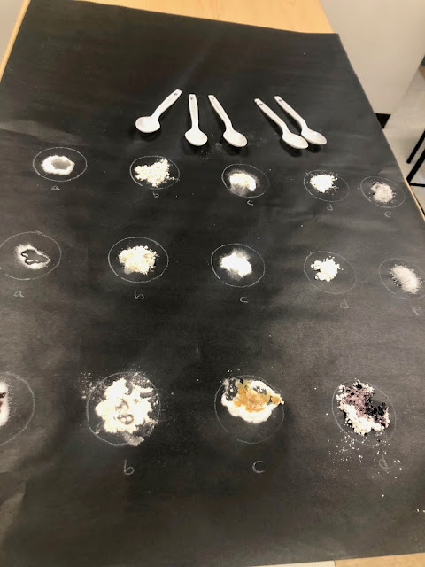 identify matter based on properties