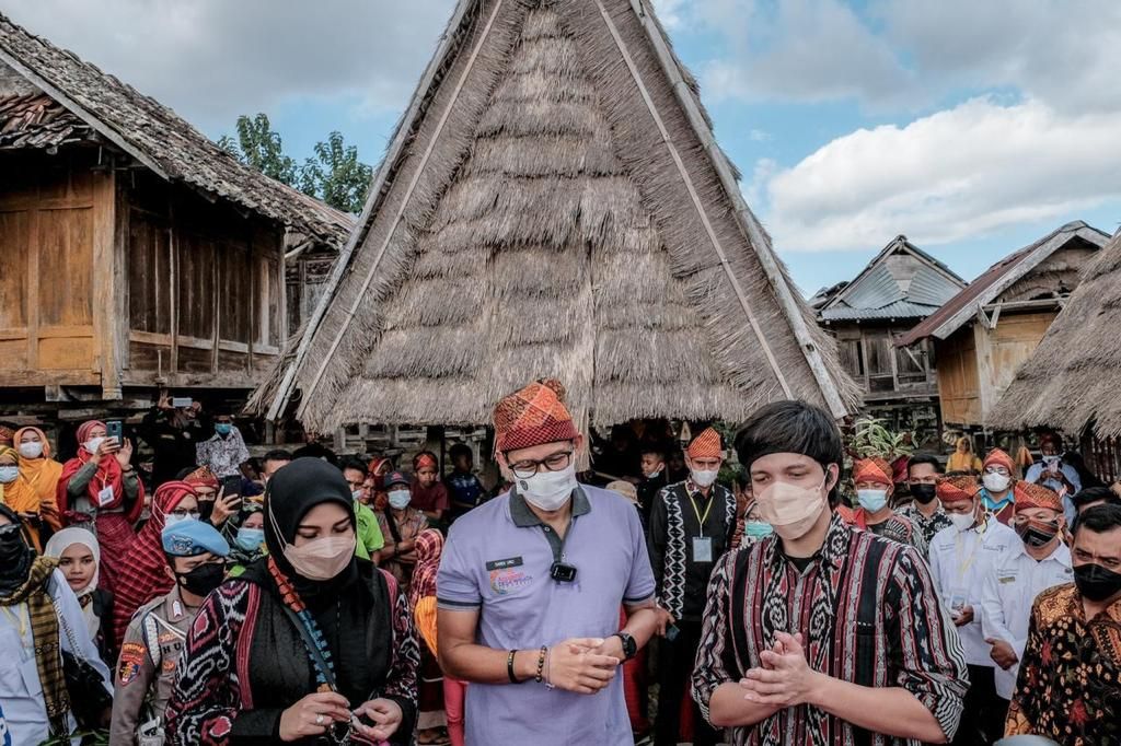 Kemenparekraf Menyatakan Tiga Point Yang Dapat Mengembangkan Wisata Di Bima