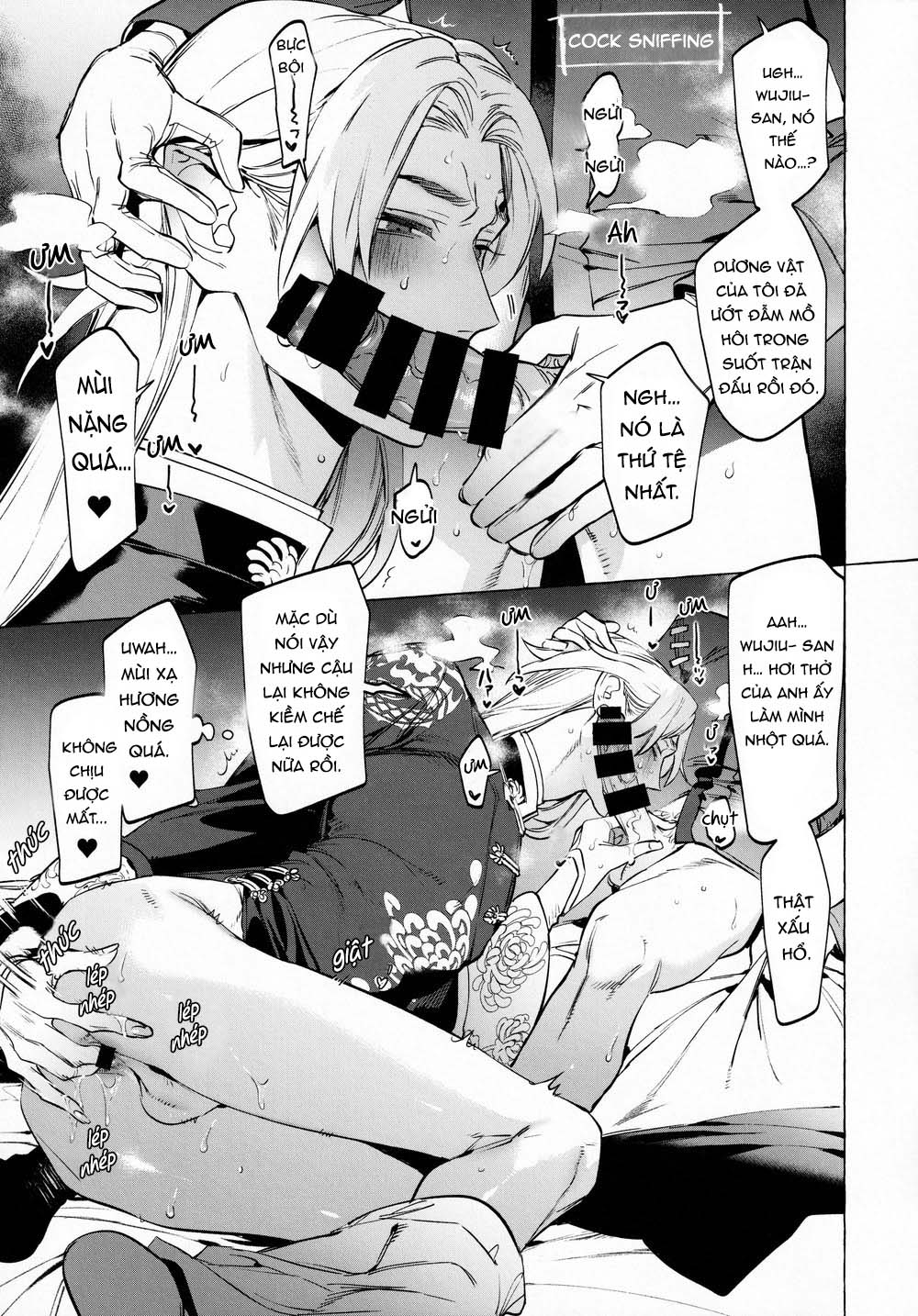 Đọc truyện Identity V Shirokuro-san ni Nukareru Osame no Hon - Chapter 1