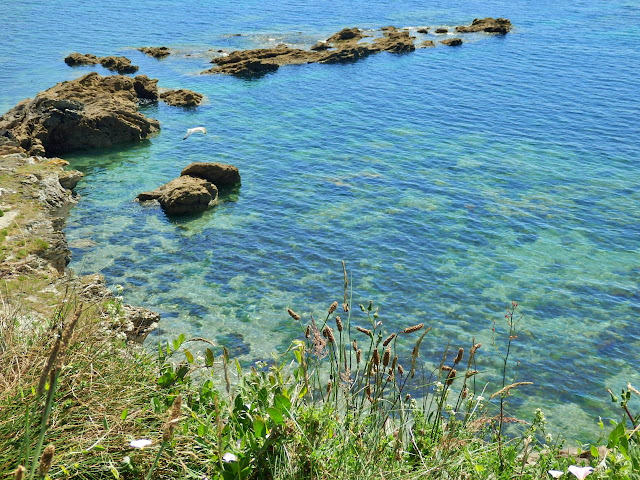 View from cliffs, Cornwall