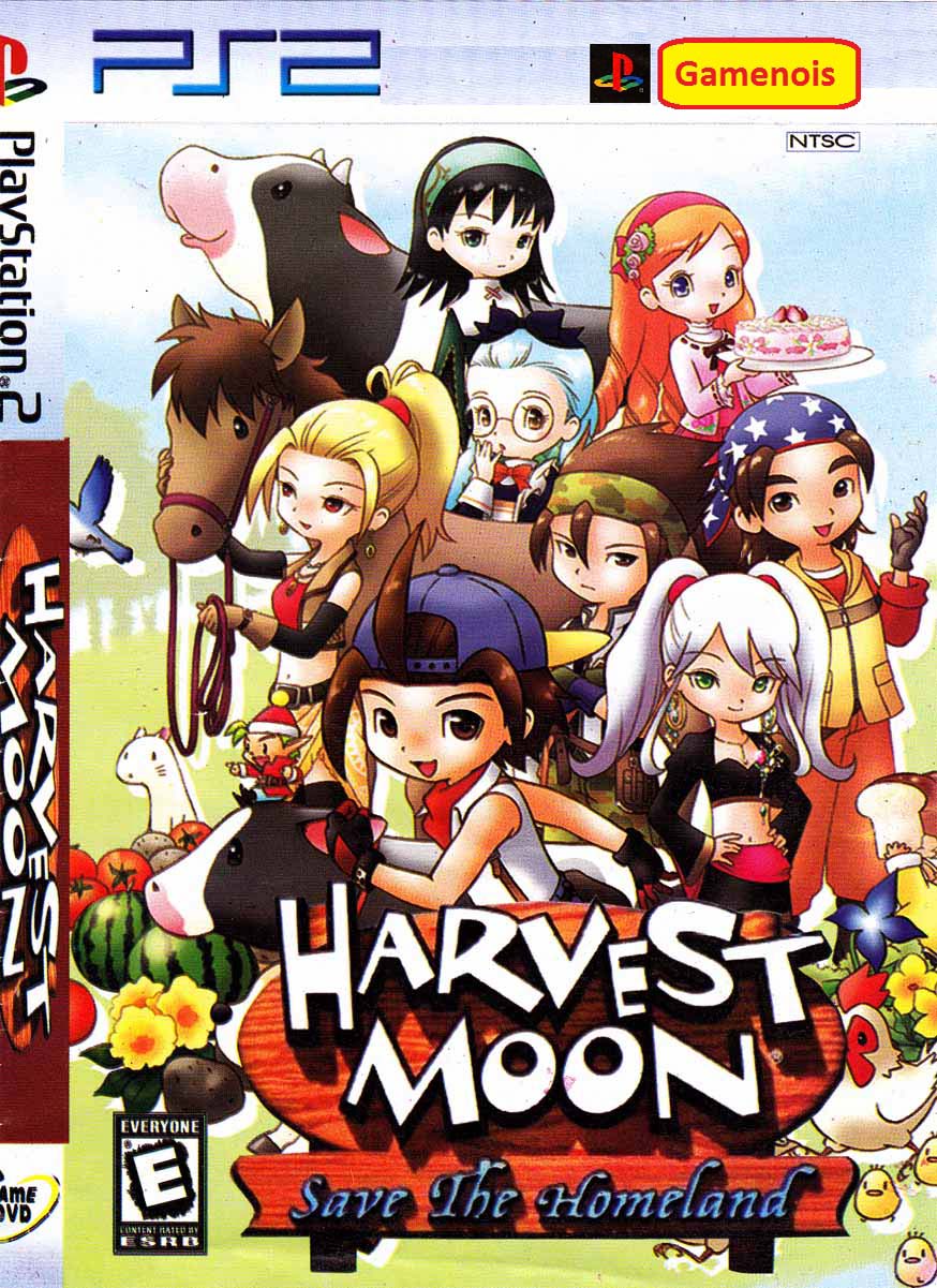 Harvest moon save the homeland recipes