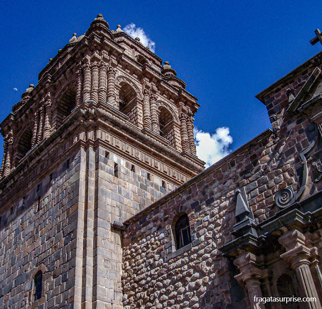 Igreja de São Domingos (Santo Domingo), Cusco, Peru