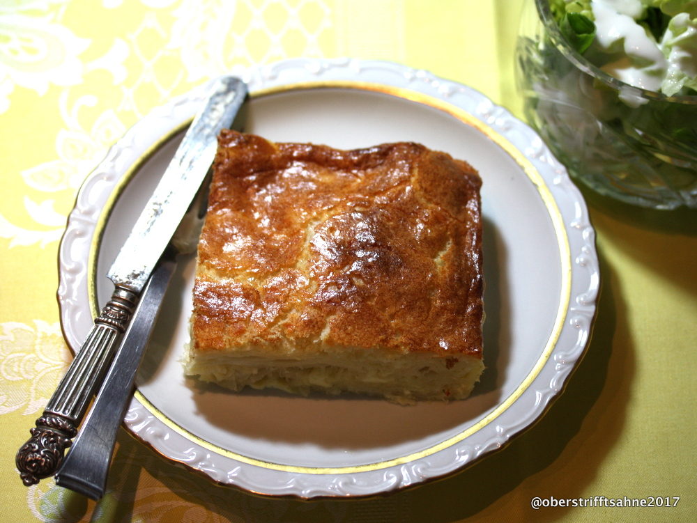 Über den Tellerrand geschaut Serbische Gibanitza