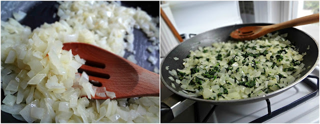 Sour Cream, Spinach, and Onion Dip (Lightened Up)