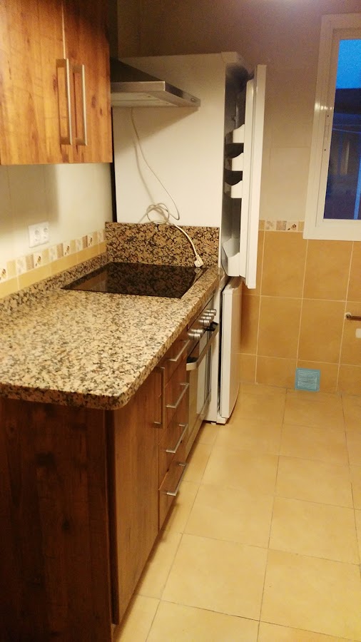 nuevo aire cocina, antes y después, cocina diyambo, diy cocina, diy kitchens