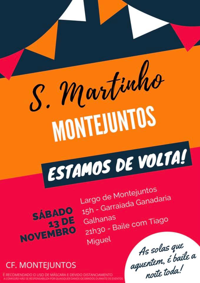 SÃO MARTINHO EM MONTEJUNTOS.