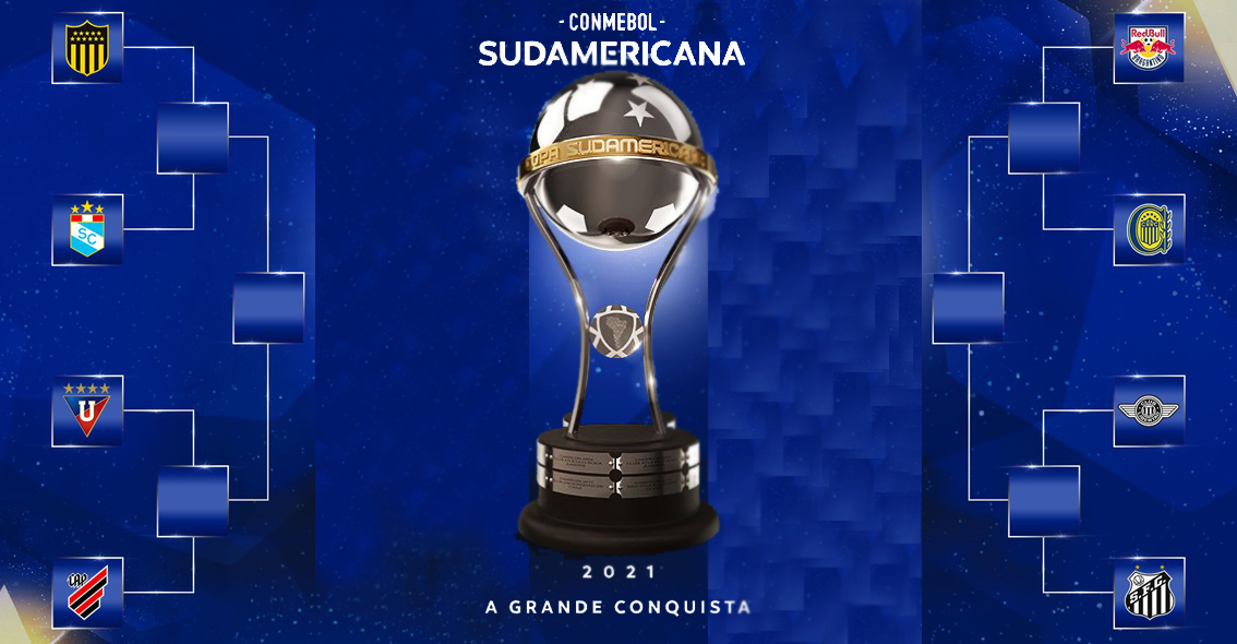 Sul-Americana 2021: confira os confrontos das oitavas de final