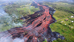 Hawaii Volcanic Eruption