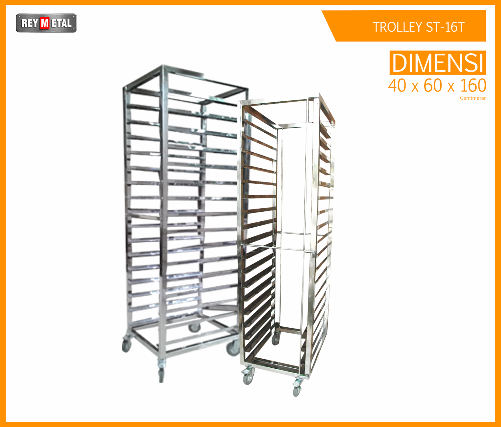 Ide Terkini 41+ Rak Dapur Dorong