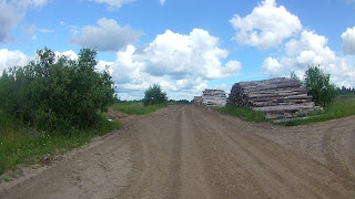 Велопоход с элементами рафтинга по Костромской, Вологодской областям