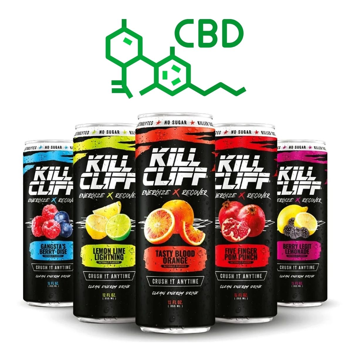 The Supp Plug Kill Cliff Recover CBD Recovery Beverage Gets a New Can