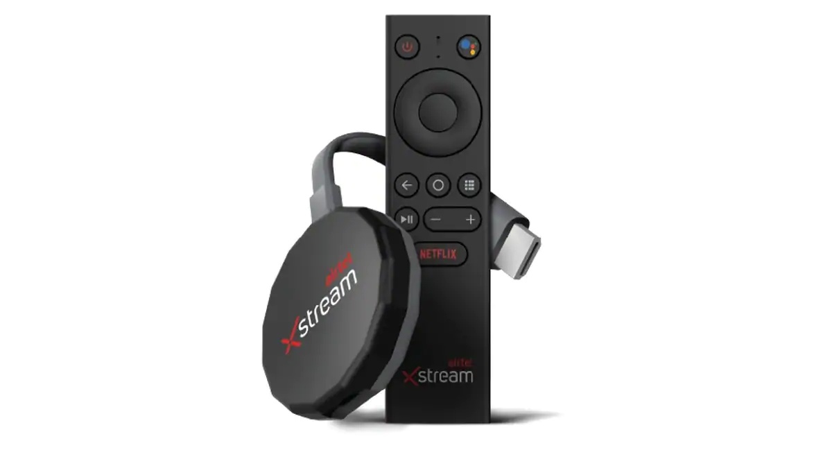 Airtel Xstream Stick and Xstream Box launched in India Android Drac