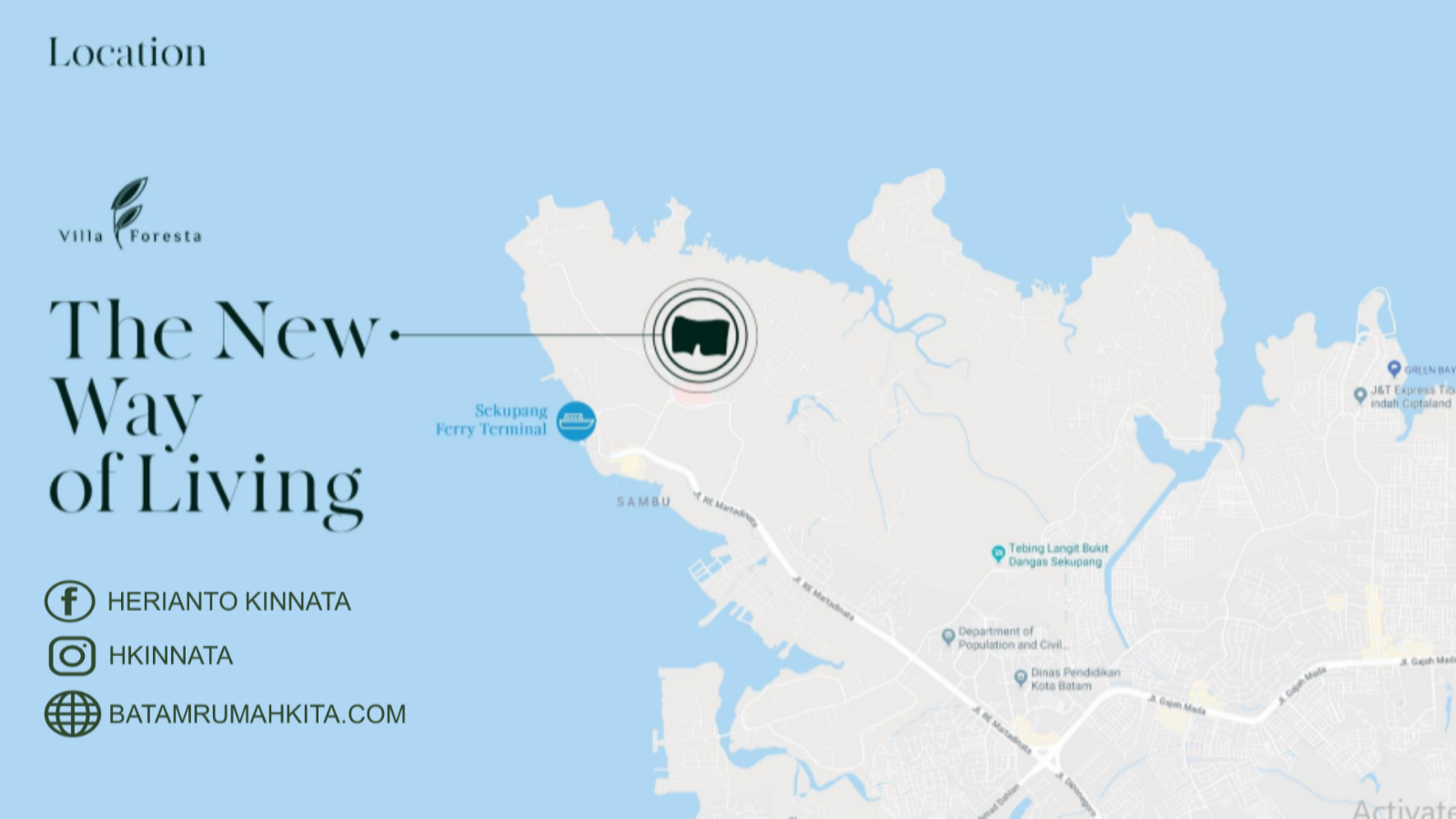 Villa Foresta - Sekupang