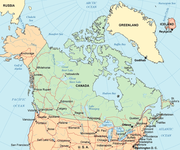 Mapas Del Mundo Mapa F sico De Canada Con Nombres mapas-del-mundo-mapa-f-sico-de-canada-con-nombres