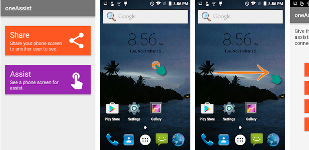 Screen Share Untuk Android