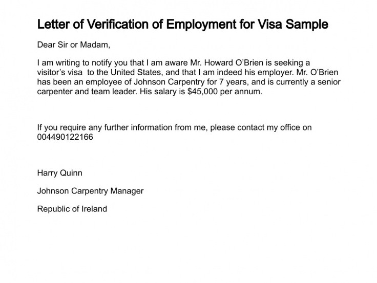 how-to-write-an-employment-verification-letter-of-visa-airlines