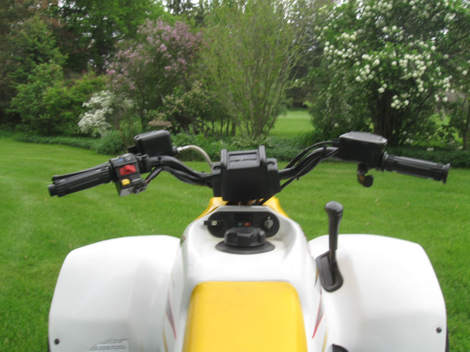 00 Polaris Trailblazer 250 // 2 Stroke // Rare For Sale In Foxborough, MA - Offe - Foto 12