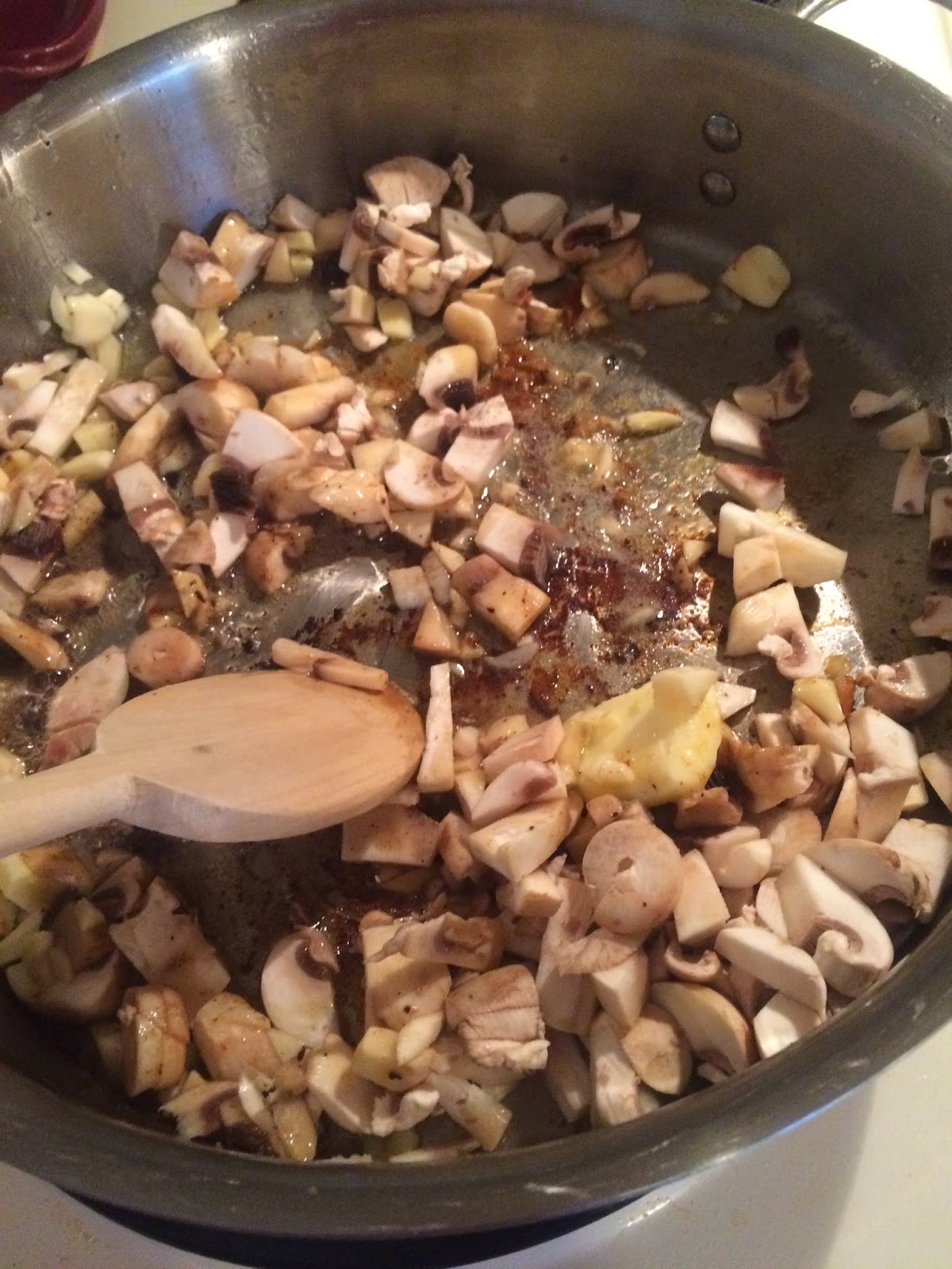 Simple as 1-2-3: Chicken & Mushroom Recipe
