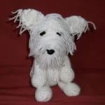 patron gratis perro amigurumi | free amigurumi pattern dog
