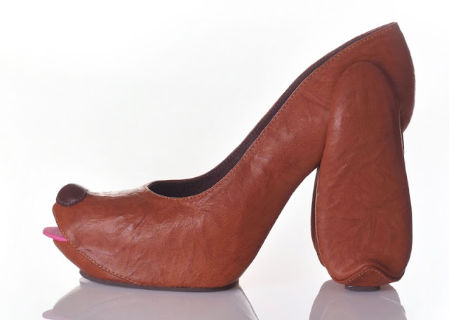 Dog shoes by Levi Kobi at if it's hip, it's here