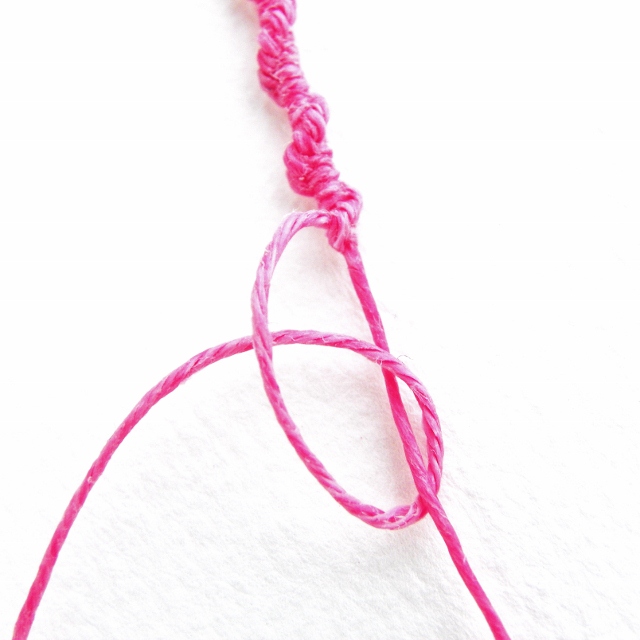 Erin Siegel Jewelry Knotted Friendship Bracelet TUTORIAL
