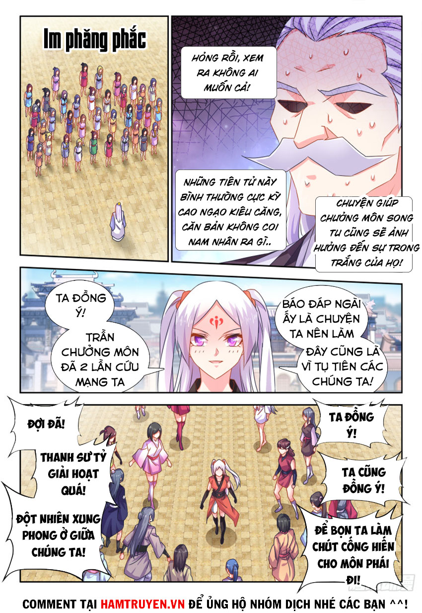 Song Tu Đạo Lữ Của Tôi chapter 563 - Trang 10