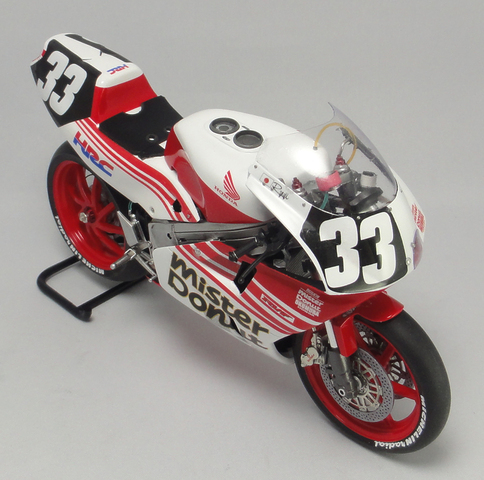 Racing Scale Models: Honda RVF 750 8 Hours Suzuka 1992 Team Mister ...