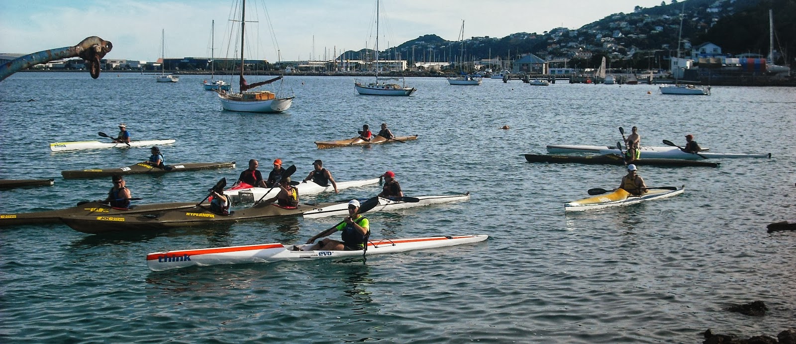 Welly Paddlers Tuesday Kayak Events
