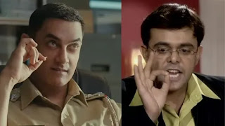 Aamir Khan And Sumeet Raghvan Sumeet Raghvan take dig in to Aamir khan's latest ad