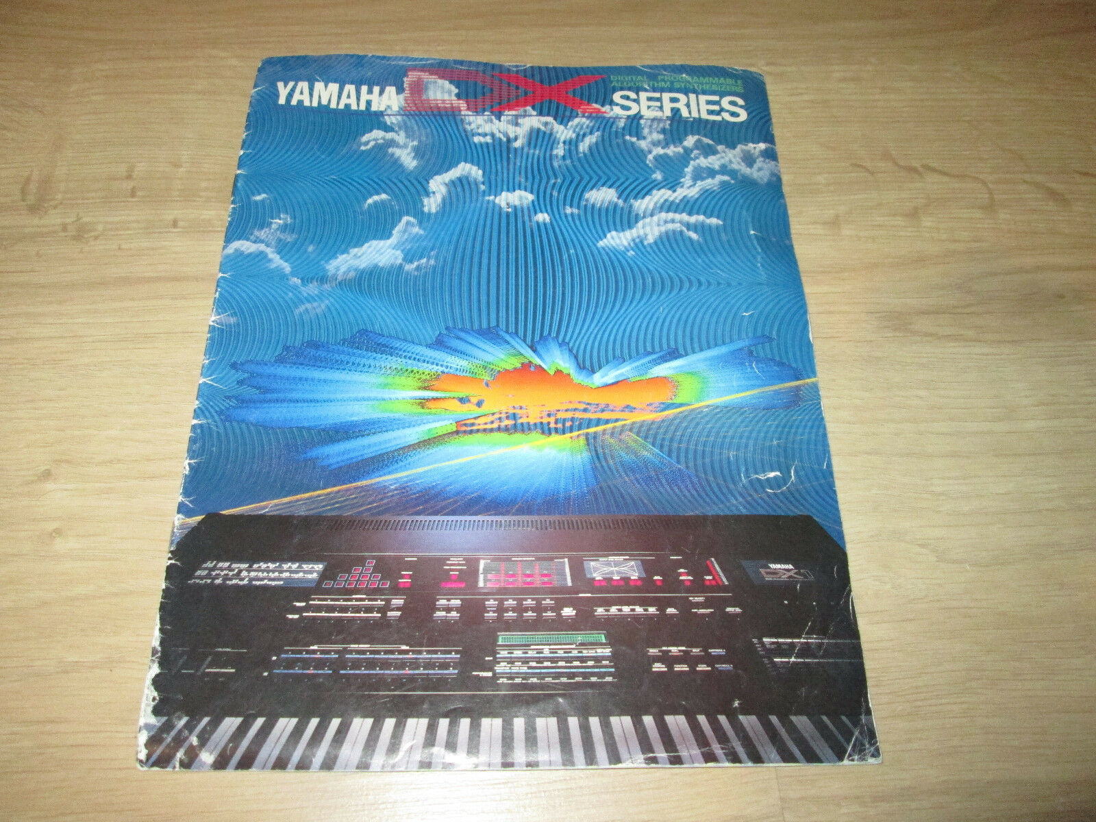 MATRIXSYNTH Original Yamaha DX Series Catalog DX1/7/9