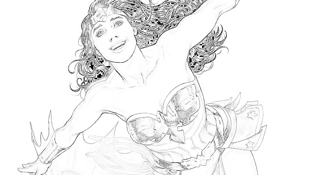 Wonder Woman coloring.filminspector.com