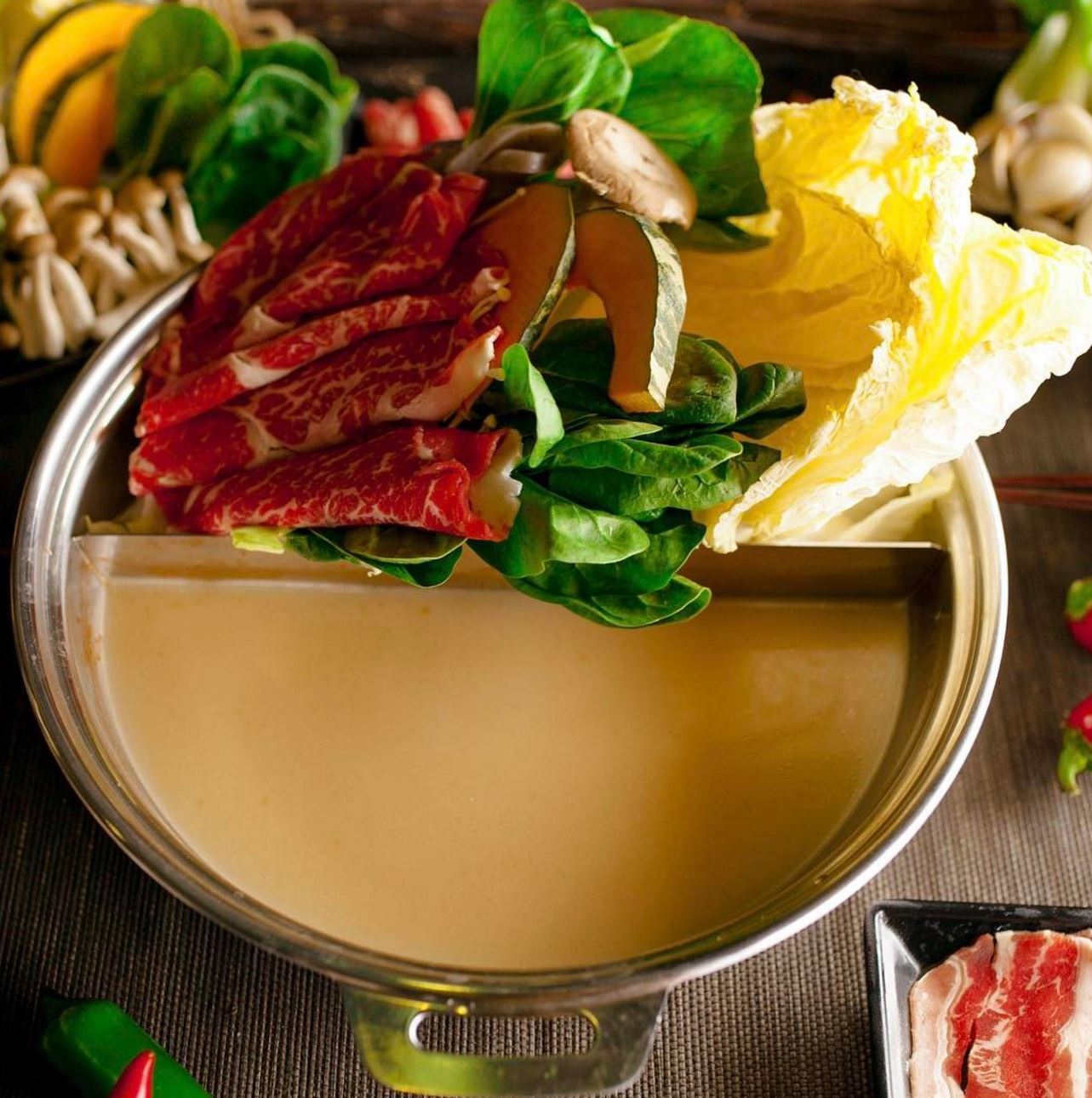 Feb 24 Free AYCE Shabu Shabu For Guests Broth Shabu Shabu